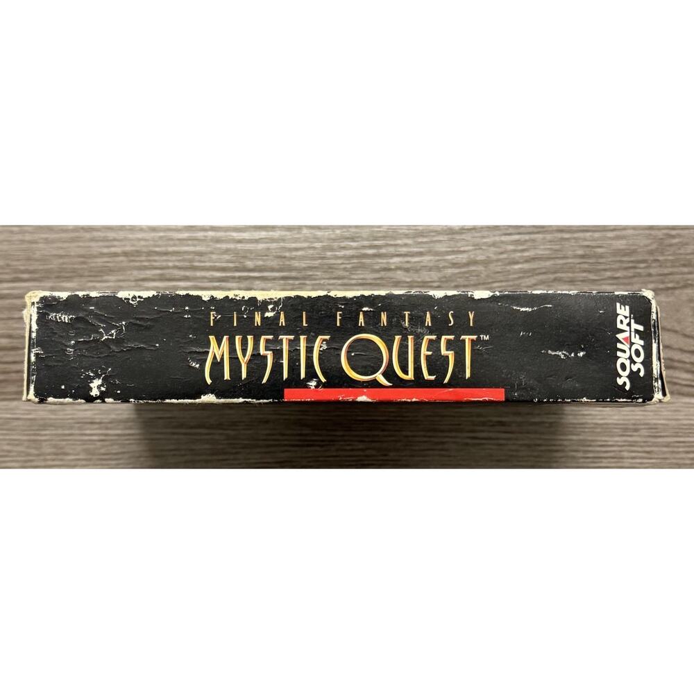 Final Fantasy Mystic Quest Super Nintendo SNES CIB Complete In Box w/ Manual - Picture 4 of 16